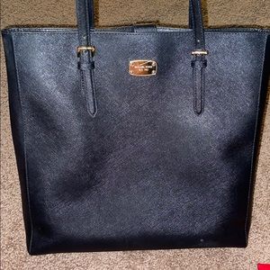 Micheal kors black brand new tote